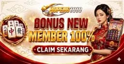 BONUS NEW MEMBER 100%